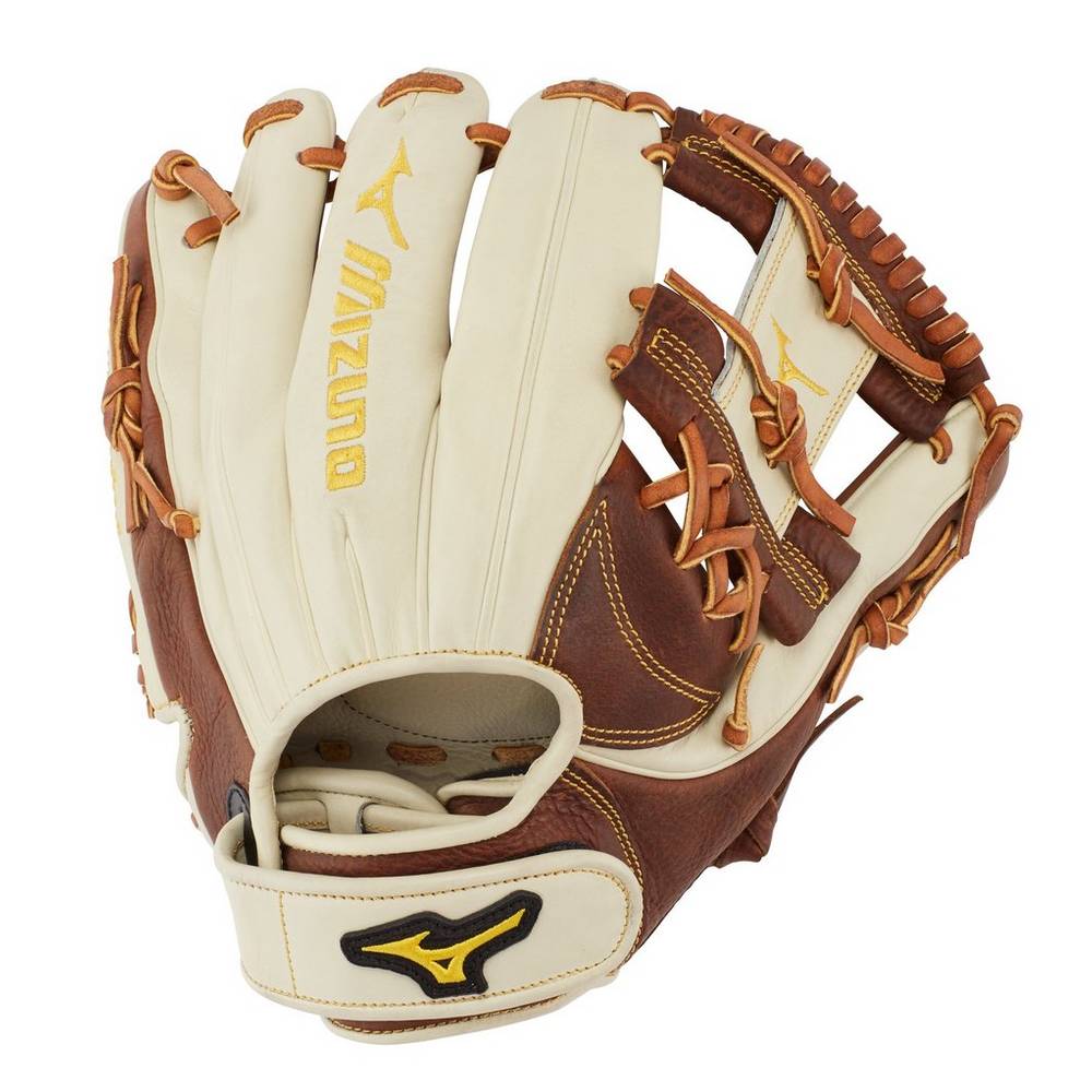 Mizuno Women's Classic Series Fastpitch Softball Glove 11.5" Silver/Brown (312772-XFK)